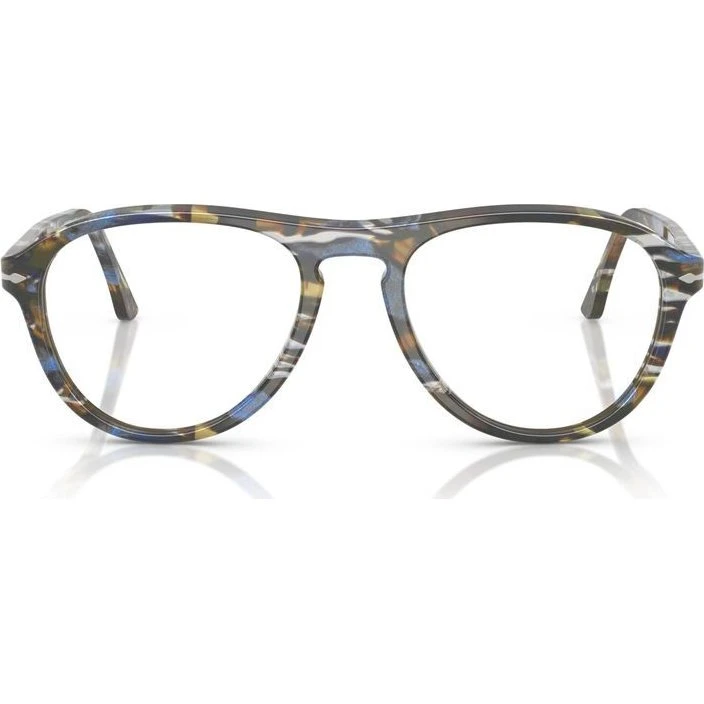Persol PO 3371V Occhiali da Vista Pilot Multicolore Unisex