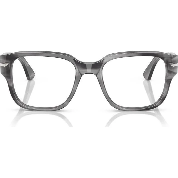Persol PO 3374V Occhiali da Vista Unisex Grigio