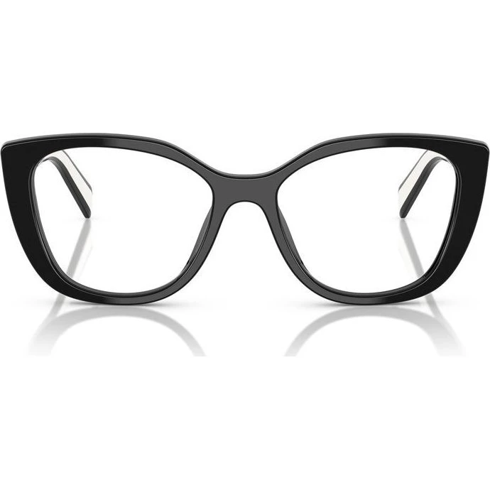 Prada PR B04V Occhiali Da Vista Donna Nero Cat Eye