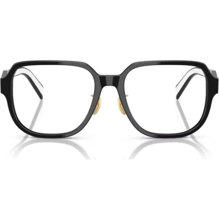 Prada PR B07VD Occhiali da Vista Donna Nero in Acetato