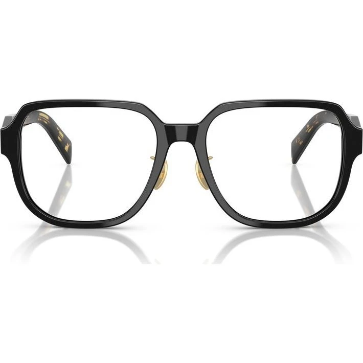 Prada Occhiali da Vista Donna PR B07VD Nero Acetato