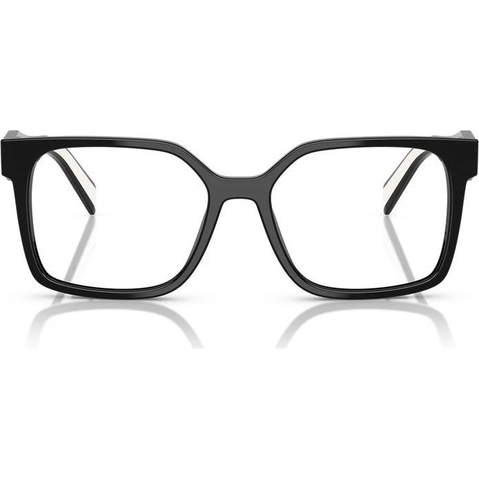 Prada PR B03V Occhiali da Vista Donna Nero