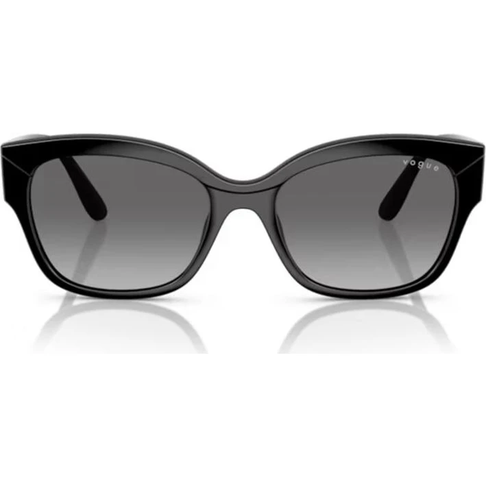 Vogue Vo 5638SU Occhiali da Sole Farfalla Nero e Grigio