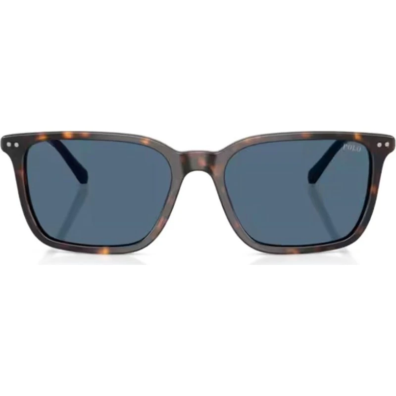 Polo Ralph Lauren PH4226 Occhiali da Sole Uomo Avana e Lenti Blu