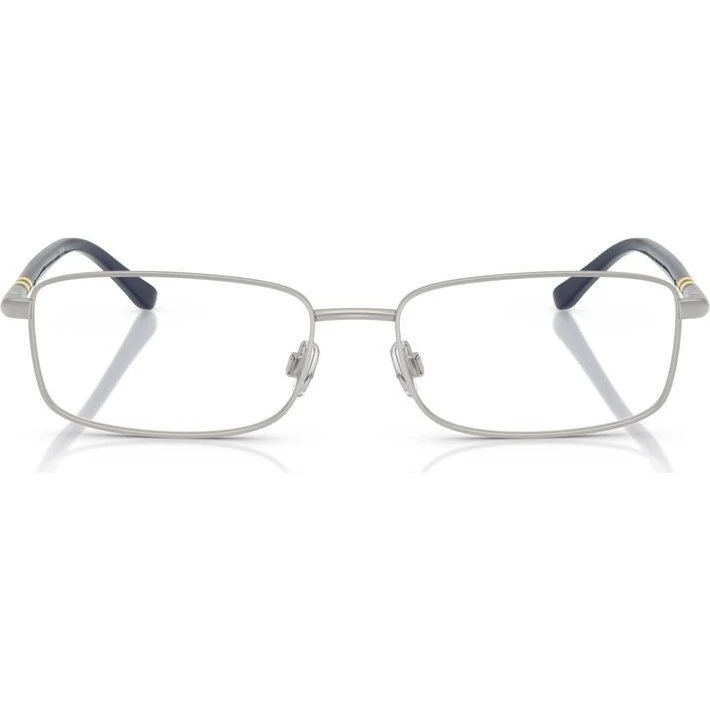 Polo Ralph Lauren PH1235 Occhiali da Vista Uomo Argento Rettangolari