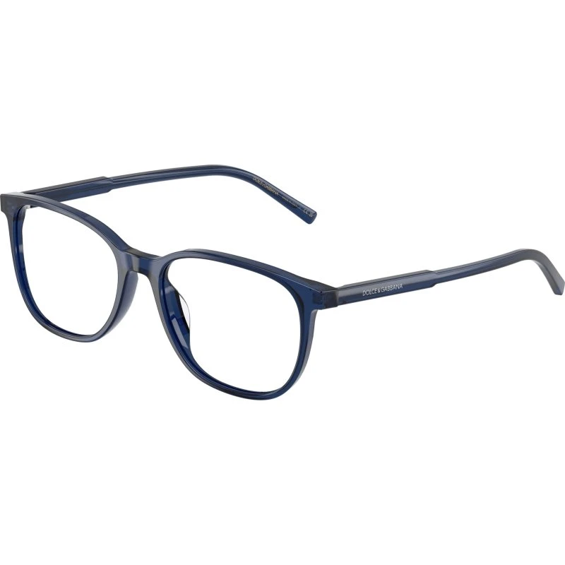 Dolce & Gabbana DG 3426 Occhiali da Vista Uomo Blu Pantos