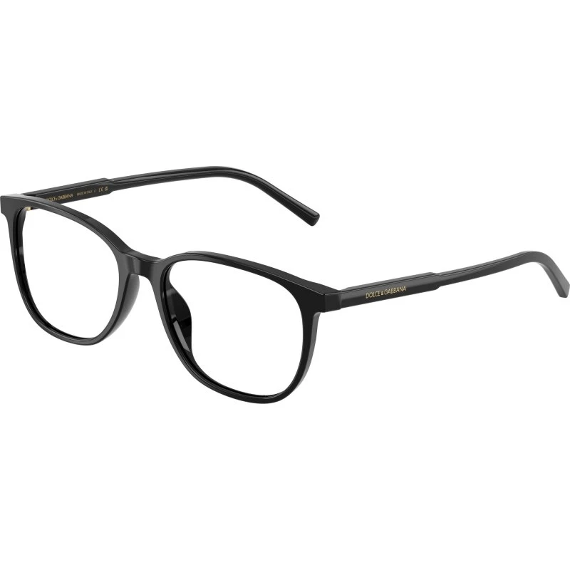 Dolce & Gabbana DG 3426 Occhiali da Vista Uomo Pantos Nero