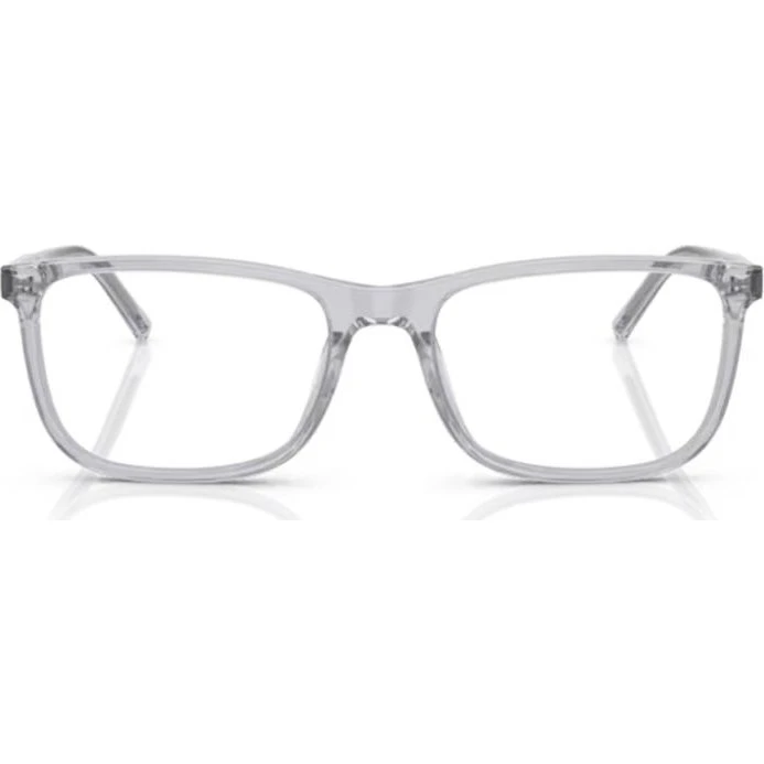 Dolce & Gabbana DG 3427 Occhiali da Vista Uomo Grigio Squadrati