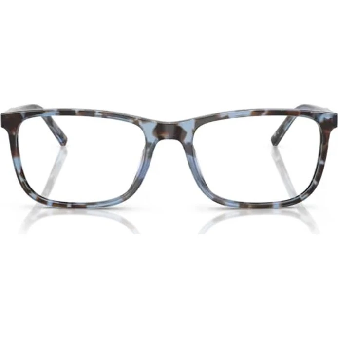 Dolce & Gabbana DG 3427 Occhiali da Vista Uomo Blu Squadrati