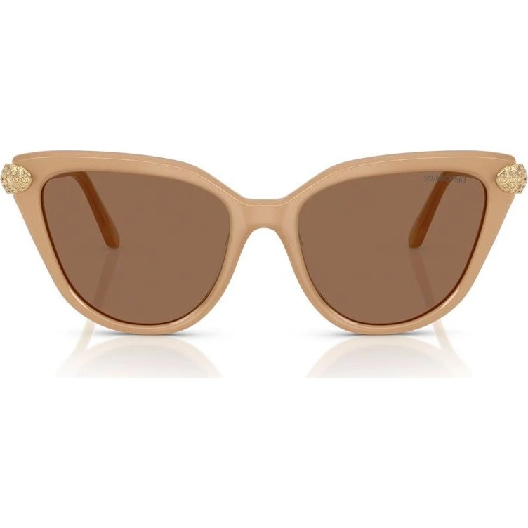 Swarovski Occhiali da Sole Sk 6039 Cat-Eye Marrone