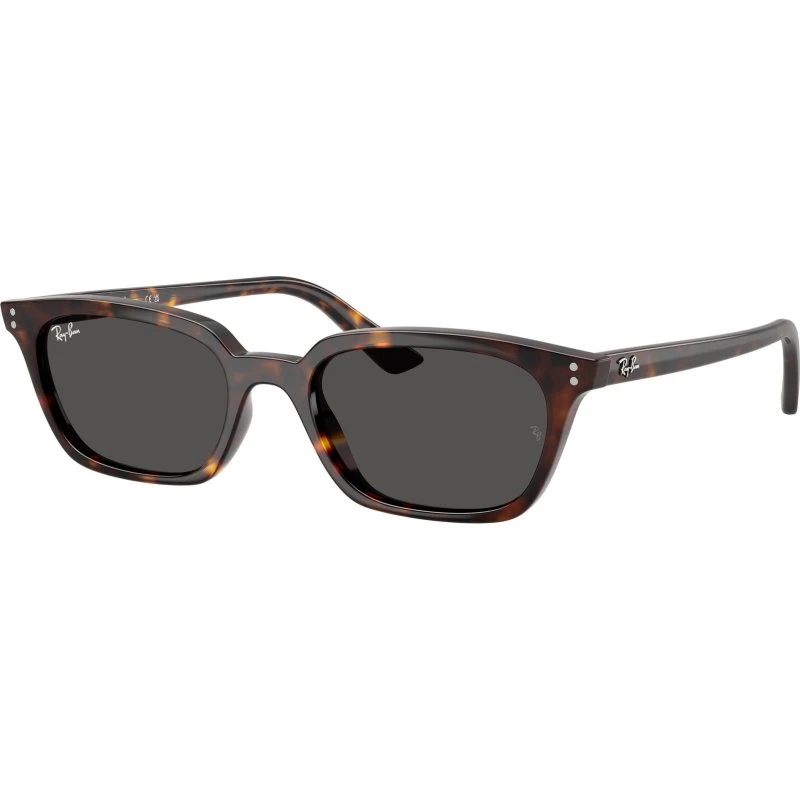 Ray-Ban RB 4456 Occhiali da Sole Unisex Avana Grigio 50mm