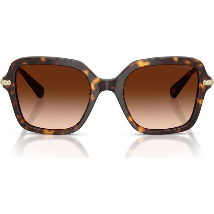 Swarovski Occhiali da Sole SK 6040 Avana Farfalla