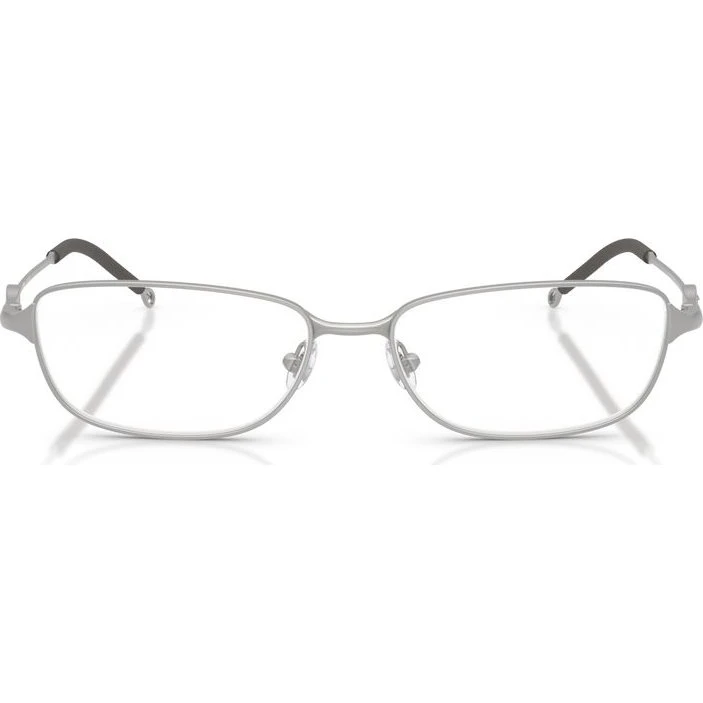 Diesel DL 5002 Occhiali da Vista Rettangolari Argento Unisex