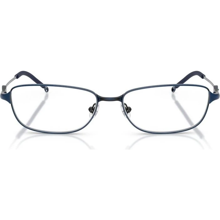 Diesel DL 5002 Occhiali da Vista Unisex Blu Rettangolari