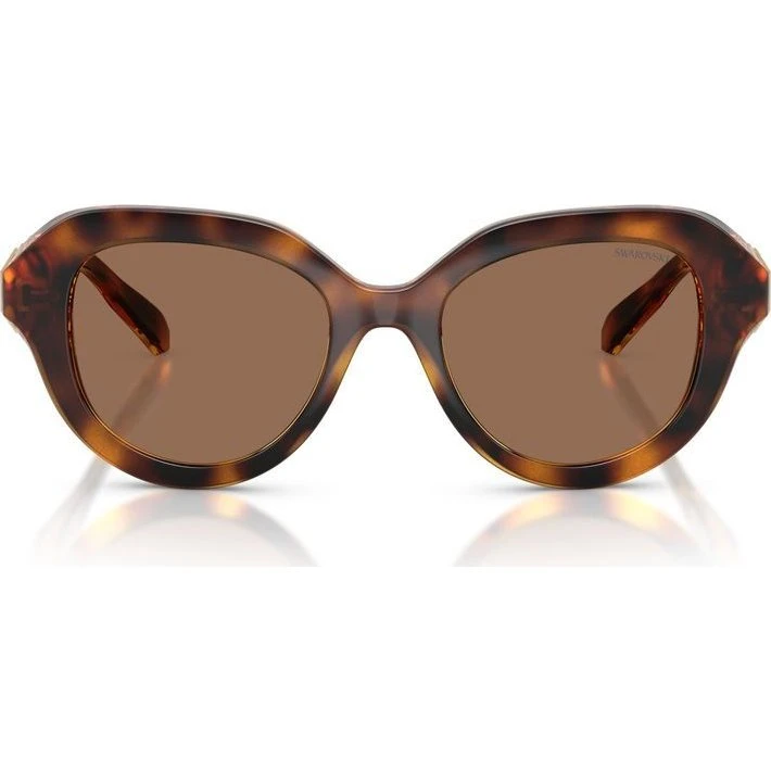 Swarovski SK 6037 Occhiali da Sole Donna Avana Marrone