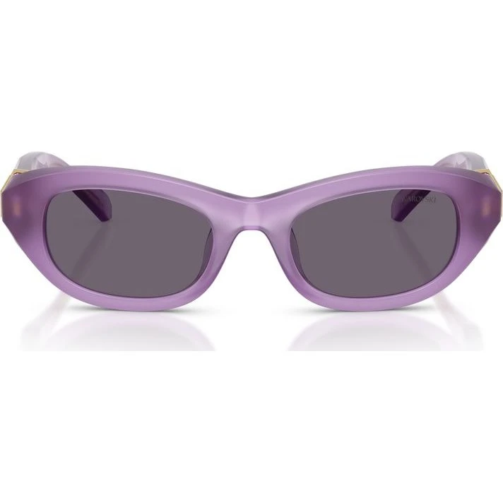 Swarovski Occhiali da Sole SK 6036U Cat-Eye Viola