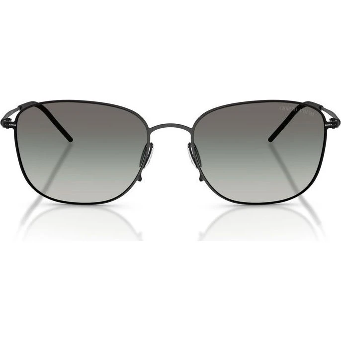 Giorgio Armani AR 6168 Occhiali da Sole Uomo Nero Squadrati 54mm
