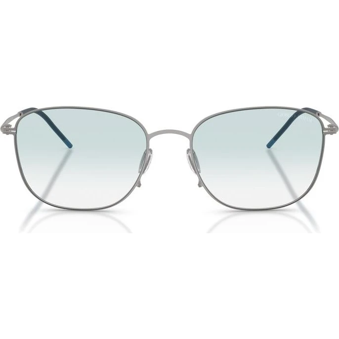 Giorgio Armani AR 6168 Occhiali da Sole Uomo Rutenio Blu 54mm