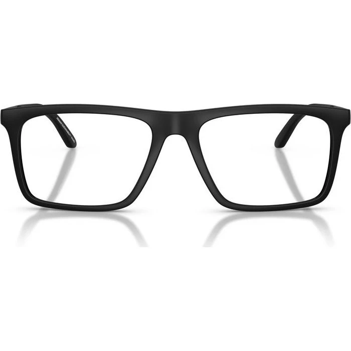 Emporio Armani EA 3253 Occhiali da Vista Uomo Neri Squadrati