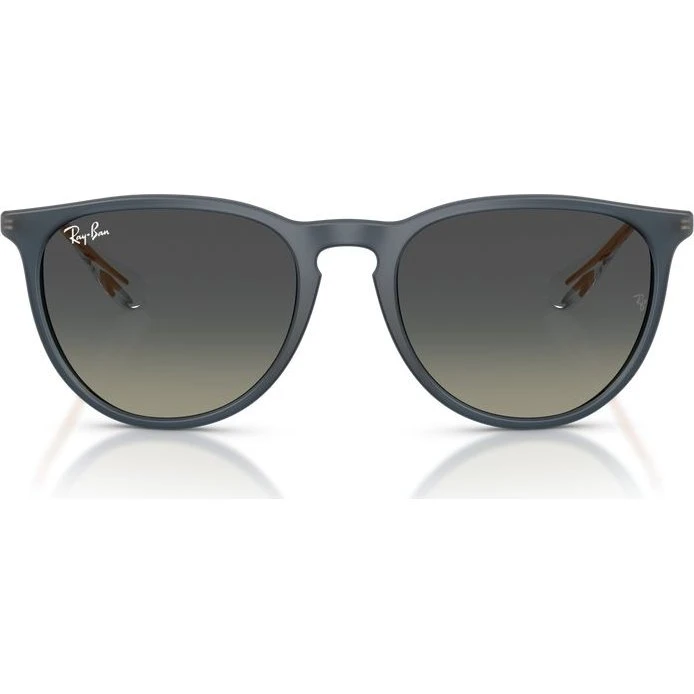 Ray-Ban Erika RB 4171 Occhiali da Sole Donna Blu e Grigio