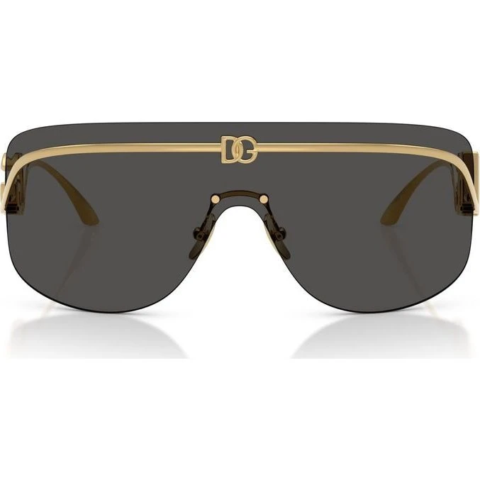 Dolce & Gabbana Occhiali da Sole DG 2320 Oro e Grigio