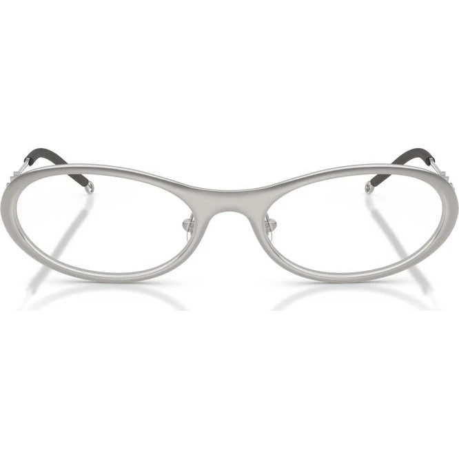 Diesel DL 5001 Occhiali da Vista Unisex Argento Ovali