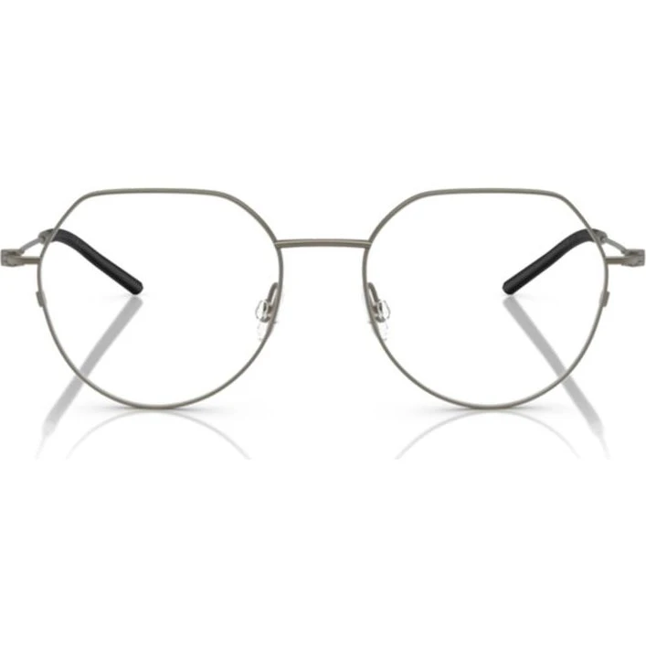 Moncler ME1002 Occhiali Da Vista Unisex Grigio Rotondi