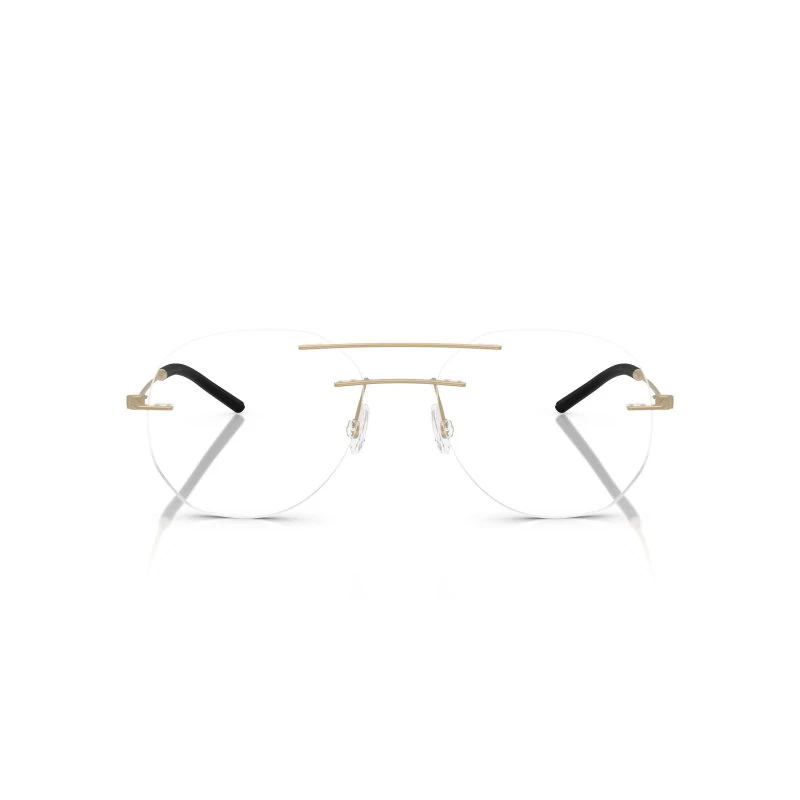 Moncler ME1003 Occhiali Da Vista Unisex Oro Rotondi