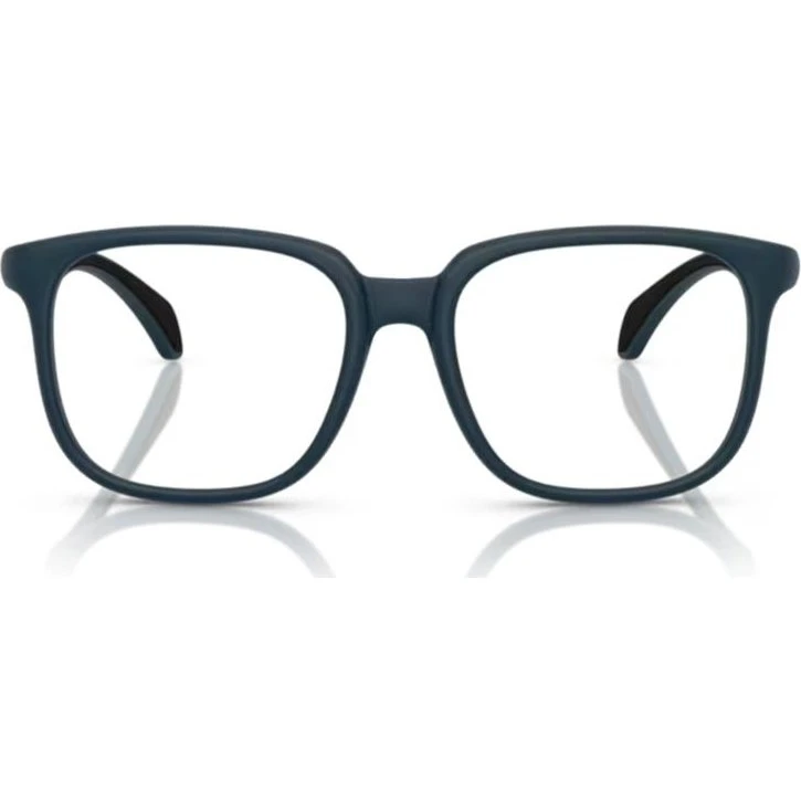 Moncler Me 3003 Occhiali Da Vista Unisex Blu Squadrati
