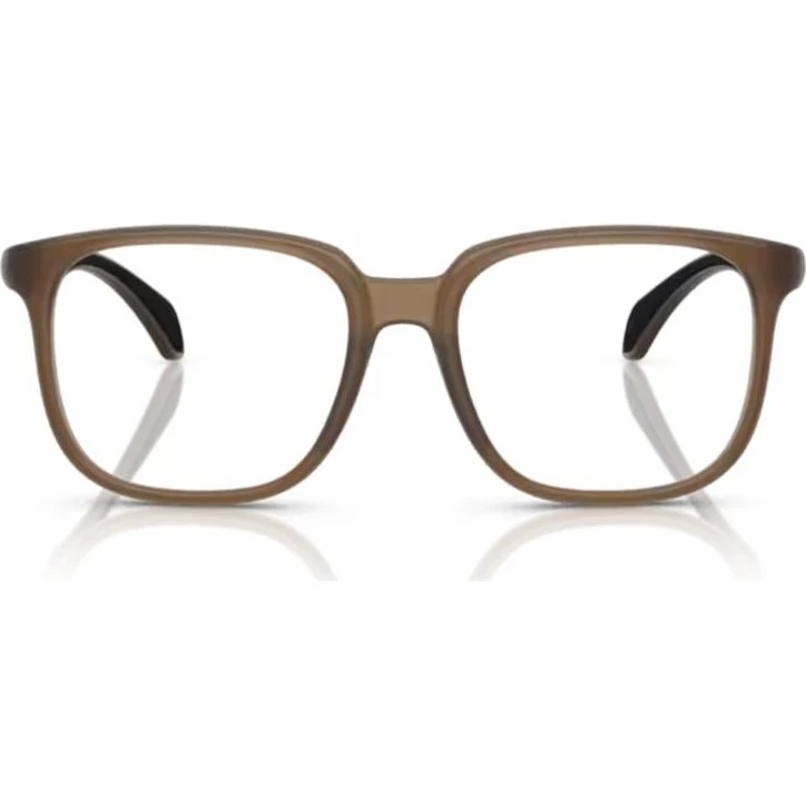 Moncler Me 3003 Occhiali Da Vista Unisex Marrone Squadrati