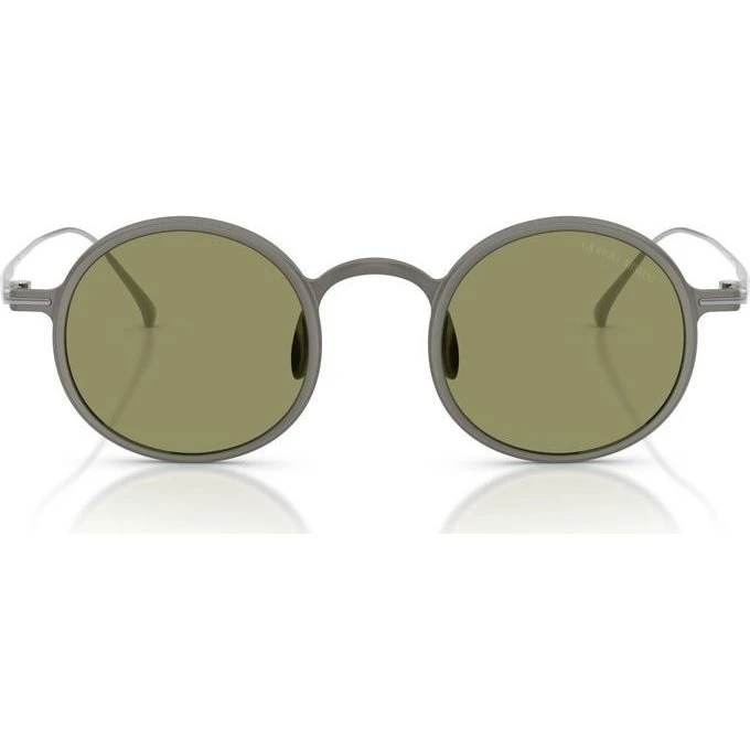 Giorgio Armani AR 6173T Occhiali da Sole Uomo Rutenio Rotondo