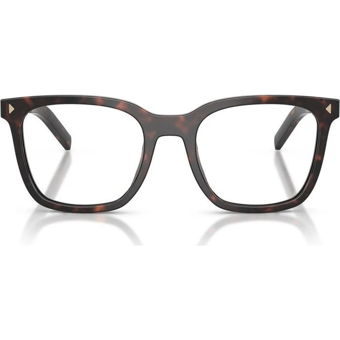 Prada PR B11V Occhiali da Vista Donna Avana Farfalla