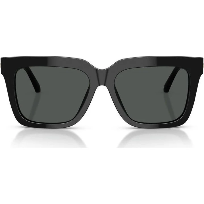 Versace VE 4498 Occhiali da Sole Donna Nero Geometrici 55mm