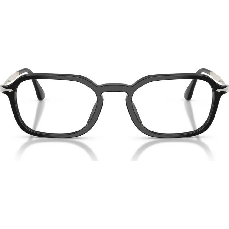Persol PO 3381V Occhiali Da Vista Unisex Nero Geometrico