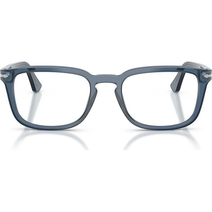 Persol PO 3382V Occhiali da Vista Unisex Blu Squadrati