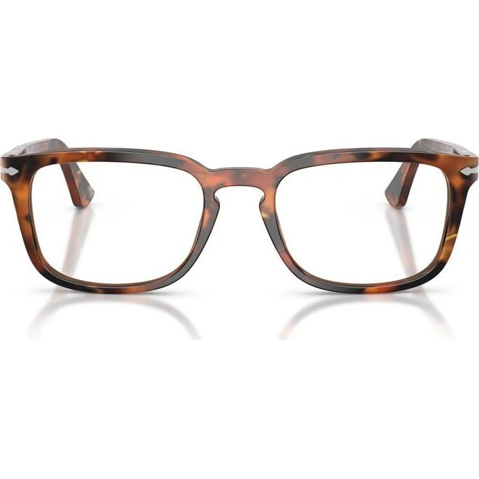 Persol PO 3382V Occhiali da Vista Unisex Avana Squadrati
