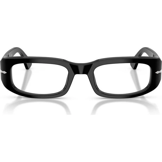 Persol PO 3388V Occhiali da Vista Rettangolari Nero