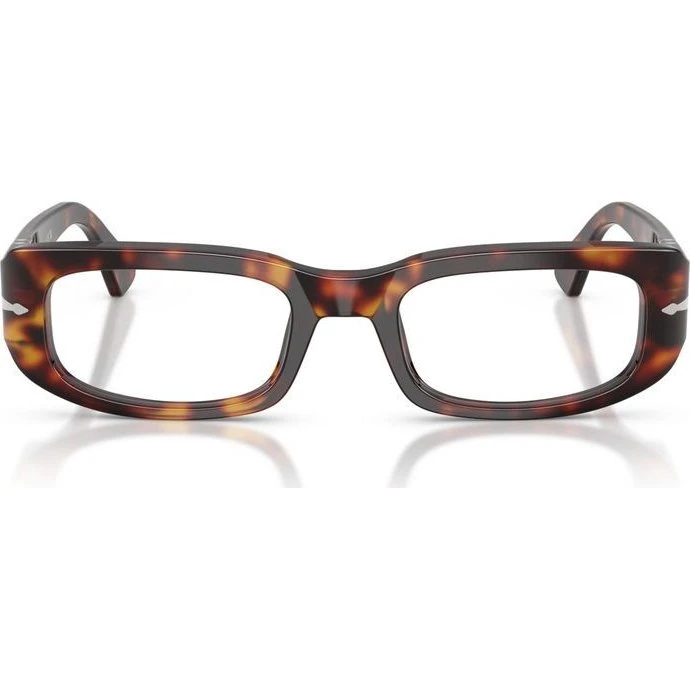 Persol PO 3388V Occhiali da Vista Rettangolari Unisex Avana
