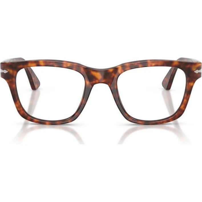 Persol PO 3389V CECIL Occhiali da Vista Squadrati Avana