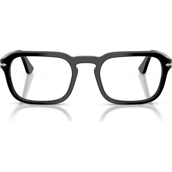 Persol PO 3390V Occhiali da Vista Unisex Nero Geometrici