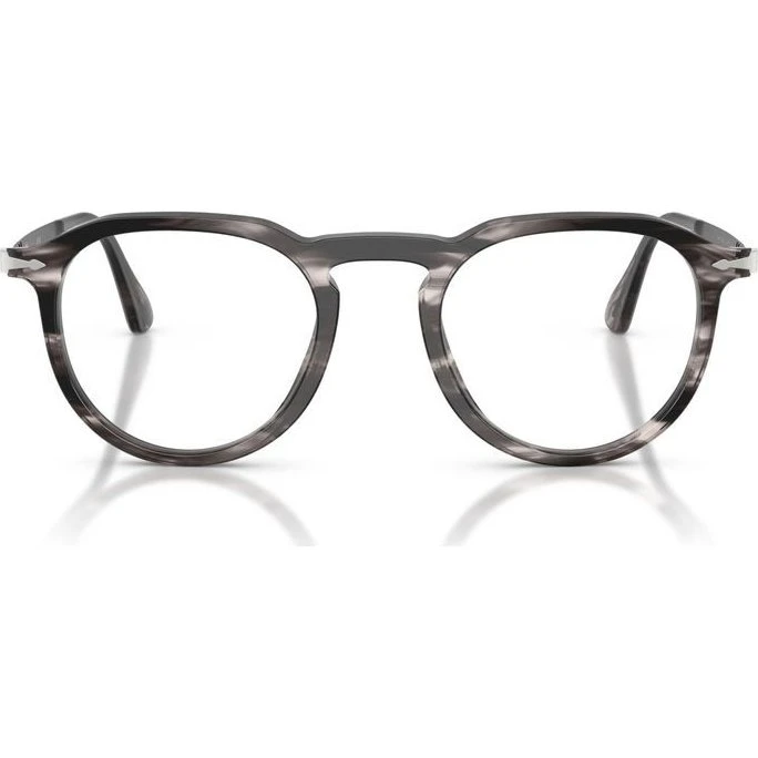 Persol PO 3387V Occhiali da Vista Pantos Grigio Unisex