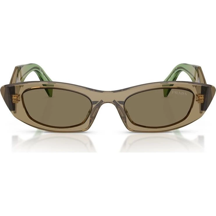 Prada PR B16S Occhiali da Sole Cat-Eye Donna