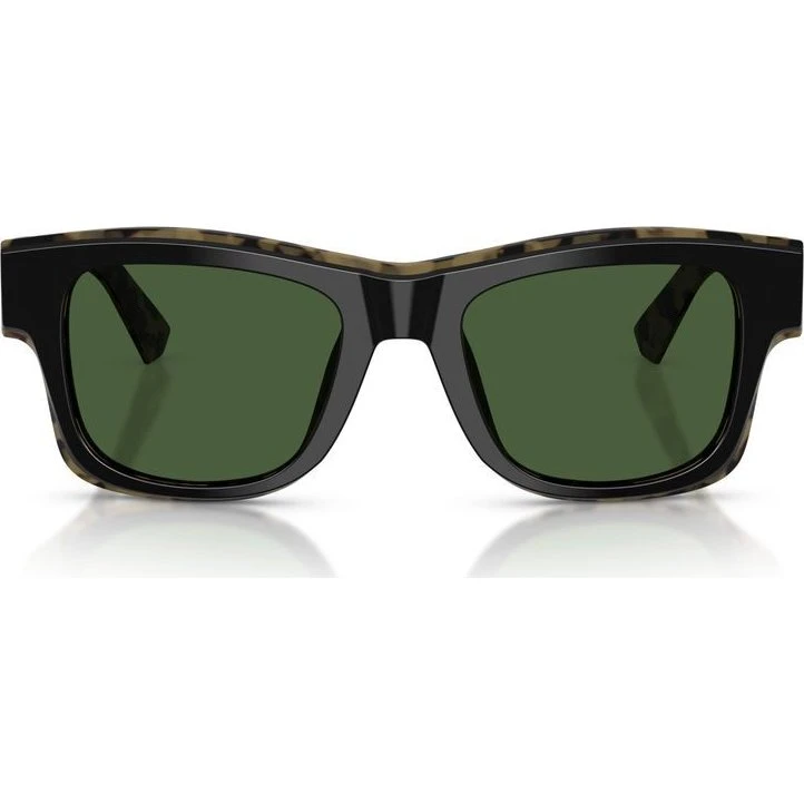 Dolce & Gabbana DG 4515 Occhiali da Sole Uomo Neri Squadrati