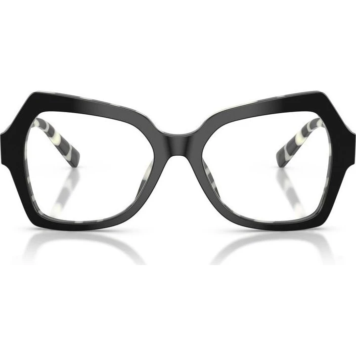 Dolce & Gabbana DG 3429 Occhiali da Vista Donna Nero Farfalla