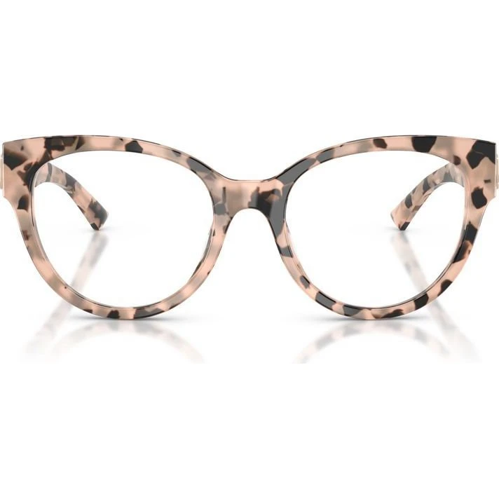 Jimmy Choo JC 3050U Occhiali da Vista Donna Avana Rotondi
