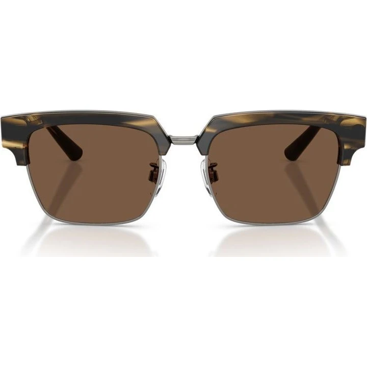 Dolce & Gabbana DG 4522 Occhiali da Sole Squadrati Marrone