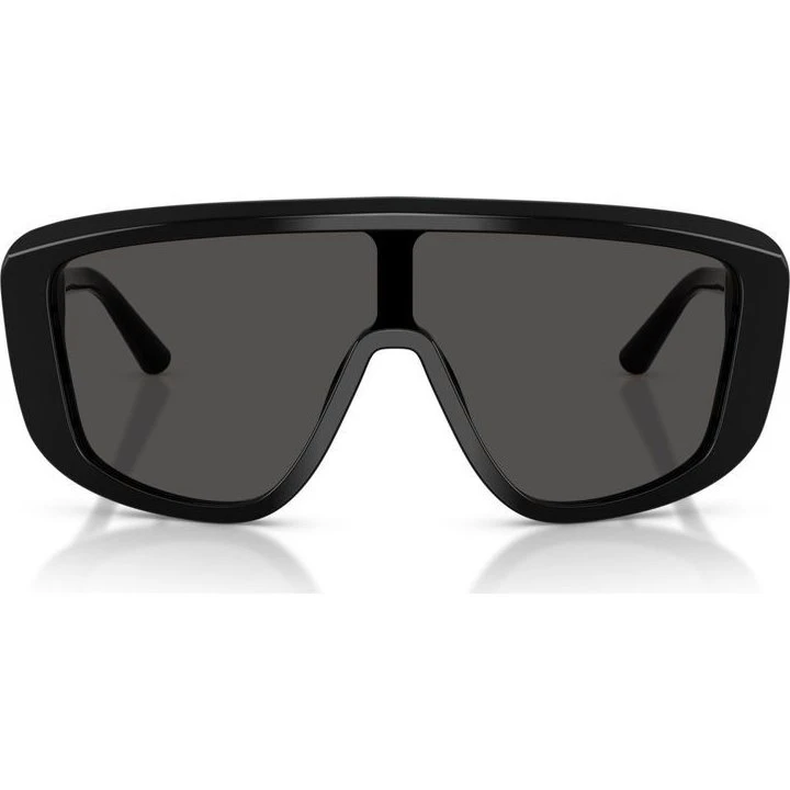 Dolce & Gabbana DG 4520 Occhiali da Sole Uomo Nero Grigio