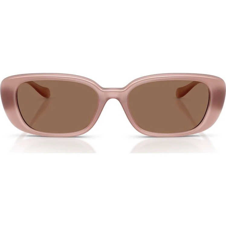 Versace Occhiali da Sole VE 4504D Cat-Eye Rosa e Marrone