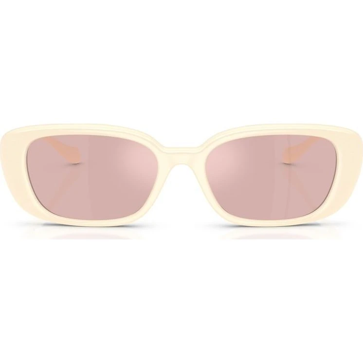 Versace VE 4504D Occhiali da Sole Cat-Eye Rosa e Bianco