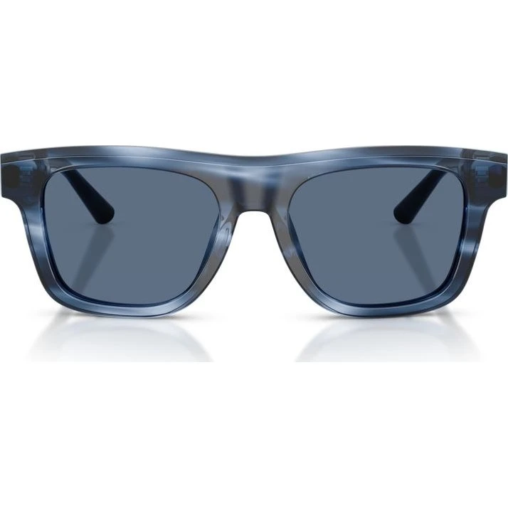 Dolce & Gabbana DG 4521 Occhiali da Sole Uomo Blu Squadrati